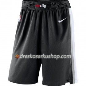 Portland Trail Blazers Muški Kratke Hlače Crna Nike 2018-19 Swingman